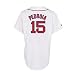 Dustin Pedroia Boston Red Sox Replica Home Jersey (Medium)