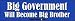 All Products : Big Government Will Become Big Brother - Political Bumper Stickers (Medium 10x2.8 in.)