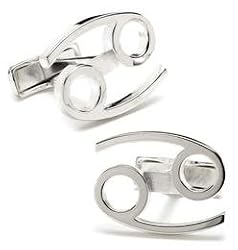 Cufflinks - Zodiac Sign Cancer