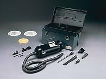 Metro Vacuum MDV3TCA DataVac/3 Pro Series 1.7-HP, 2-Speed Motor Toner Vac with Carrying Case