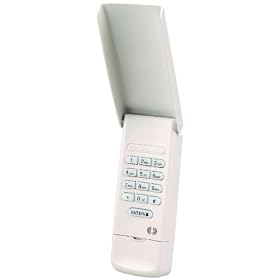 377LM Liftmaster Keyless Entry Keypad, Remote