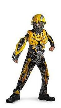  Child Transformers Deluxe Bumblebee Costume Small
