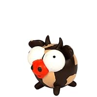 Pet Buddies PB1722 Googlie Crystal Cow Medium Toy