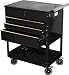 Professional 4-Drawer Service Cart, Black ATD 7046