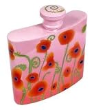 Review Pylones  / Pylones Stainless Steel Pocket Liquor Flask - Pink Flower