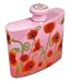 Pylones Stainless Steel Pocket Liquor Flask - Pink Flower