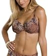Lunaire Baha Embroidered Print Demi Bra 17811