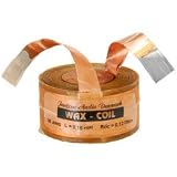 Jantzen 0.15mH 16 AWG Copper Foil Wax Coil