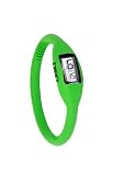 Breo Amazon Exclusive Unisex Sport Roam Large (18cm)  Green Rubber Watch #PU-BR10363
