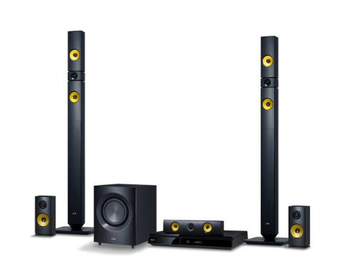 Buy LG BH7430P 3D Blu Ray 5.1 Channel 1200W Home Cinema System Promo Offer