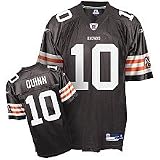 Reebok Cleveland Browns Brady Quinn Youth Replica Jersey Small