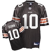Reebok Cleveland Browns Brady Quinn Youth Replica Jersey Small