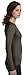 5001 Bella Ladies' Long Sleeve Crew Shirt (Chocolate / XL)
