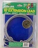 Pet Supplies : Cider Mill Tree Extension Heavy Clear 10 Ft