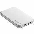 Approx APPHDD03W Carcasa para disco duro SATA de hasta 2.5 pulgadas, blanco y plateado