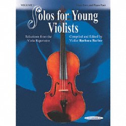MusicalInstruments: Solos for Young Violists Vol. 2 CD