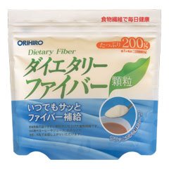 オリヒロ ダイエタリーファイバー顆粒 200g