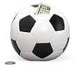 Soccer Shape Piggy Bank For Saving Money And Sports Decor