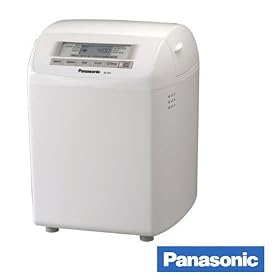 Panasonic breadmaker, 10 bread and dough modes, 3 different loaf sizes,