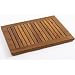 Le spa Teak Rectangular Floor Mat (Teak Honey Brown Oiled) (24