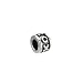Hugs & Kisses Charm in Sterling Silver for Kera, Pandora and SilveRado Bracelets