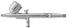Master Airbrush G233-SET Multi-Purpose Precision Dual-Action Gravity Feed Airbrush Professional Set