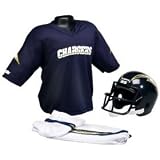 San Diego Chargers NFL Medium Helmet/Uniform Set