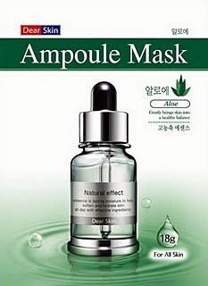 Nesura Dear Skin Ampoule Mask-Aloe