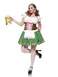 Plus Size German Beer Girl Costume Oktoberfest Fall Autumn Drinking Costume
