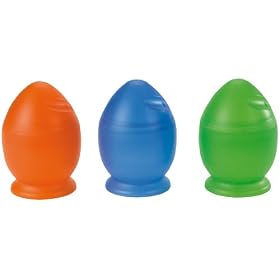 Pradel Jean Dubost - 65652 - set de 3 Micro Egg - Cuit Oeuf au Micro Ondes