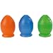 Pradel Jean Dubost - 65652 - set de 3 Micro Egg - Cuit Oeuf au Micro Ondes