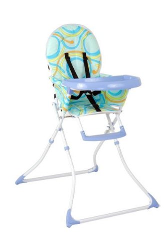 Kinderhochstuhl Modell A02, Blau