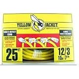 Yellow Jacket 3 Outlet Extension Cord, 25'