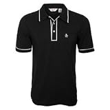 Penguin Earl Piped Polo