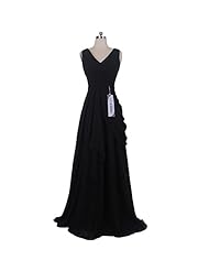 Draped Ruched Fitted Chiffon Sheath Bridesmaid Dress 