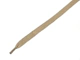 Produkt-Bild: 1 Paar Bergal Schn&uuml;rsenkel beige - flach - 7,0 mm breit
