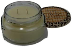Tyler Candles - Vanilla Rumba Scented Candle - 11 Ounce 2 Wick Candle