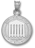 Charleston Cougars Seal Pendant - Sterling Silver Jewelry