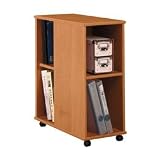 Bush Mobiletech Collection Natural Finish Storage Caddy
