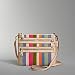 Coach Bonnie Legacy Stripe Crossbody Messenger Bag Swingpack 42570 Multi