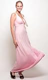 Pink Maxi Jersey Dress