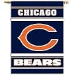Fremont Die- Inc. 94801B 2-Sided 28 X 40 House Banner - Chicago Bears
