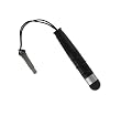 rooCASE Ultra Mini Capacitive (Black) Stylus for Motorola Xoom and Xoom 2 Android Tablet