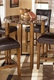 Round Counter Height Table by Famous Brand Furniture