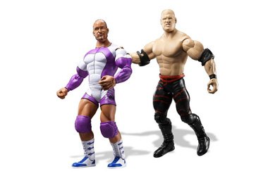 Childrens Toyshop  Toys : WWE Adrenaline Series 25 - MVP & Kane