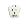 Tripp Lite SPIKECUBE 1 Outlet Direct Plug In Surge Protector (540 Joules)