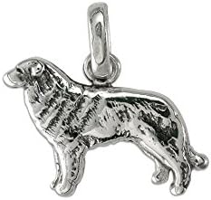 Great Pyrenees Fine Arf Sterling Silver Goldilocks Charm