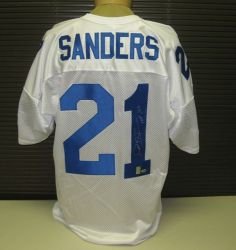 Deion Sanders Signed Dallas Cowboys Jersey