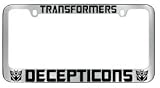 Decepticon License Plate Frame