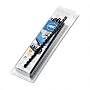 CombBind Plastic Binding Combs, 3/8" Diameter, Black, 25 Combs/Box GBC4090022